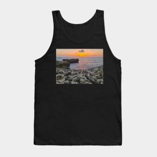 Sunset Sea Horizon Tank Top